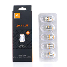 Load image into Gallery viewer, GEEKVAPE z Replacement Coils | 5 PK