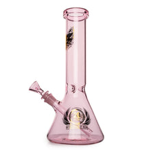 Load image into Gallery viewer, Red Eye Glass | 12" 20th Anniversary Beaker Base Water Pipe