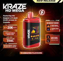 Load image into Gallery viewer, Kraze HD Mega 20K