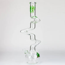 Load image into Gallery viewer, 21" Xtream Zig Zag Bong