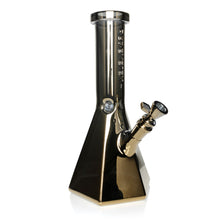 Load image into Gallery viewer, Red Eye Tek | 12" Tall Cosmic Gold Terminator Hex Base