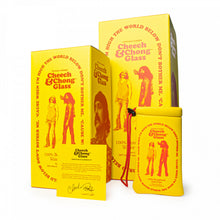 Load image into Gallery viewer, Cheech & Chong | 12" Bloat On Canteen Base Water Pipe