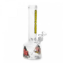 Load image into Gallery viewer, Cheech & Chong | 12" Bloat On Canteen Base Water Pipe