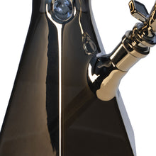 Load image into Gallery viewer, Red Eye Tek | 12" Tall Cosmic Gold Terminator Hex Base