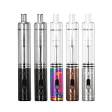 Load image into Gallery viewer, H20G Sunpipe Stainless Steel & Glass Water Pipe