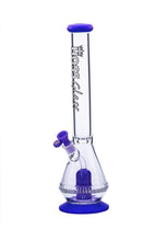 Load image into Gallery viewer, Hoss Glass | H524 - Honeycomb Beaker with removable parts (18")