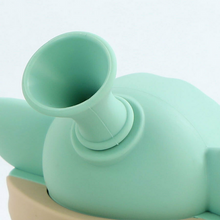 Load image into Gallery viewer, Baby Yoda Silicone/Glass Bong