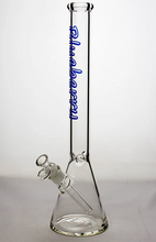 Load image into Gallery viewer, 16" Blueberry glass beaker water bongs