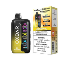 Load image into Gallery viewer, Oxbar Tri-Fusion 30ML