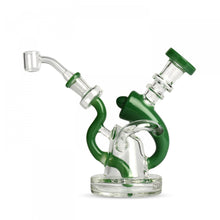 Load image into Gallery viewer, Red Eye Glass | 6.75" Equalizer Concentrate Rig