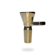 Load image into Gallery viewer, Red Eye Tek | 15" Tall Cosmic Gold Terminator Traditions Beaker