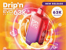 Load image into Gallery viewer, Drip'n 63K Disposable