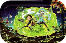 Load image into Gallery viewer, LG Rick & Morty Rolling Tray