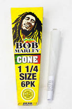 Load image into Gallery viewer, Bob Marley Pre-Rolled Cones (1 1/4) 6PK