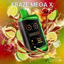 Load image into Gallery viewer, (NEW) Kraze Mega X 48K Disposable