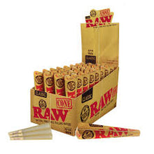 Load image into Gallery viewer, RAW Kingsize Pre-Roll Cones (6pk)