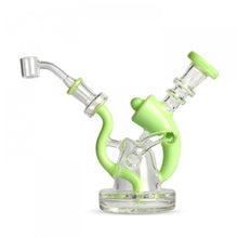 Load image into Gallery viewer, Red Eye Glass | 6.75" Equalizer Concentrate Rig