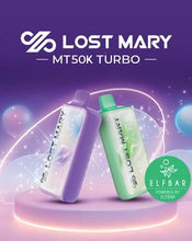 Load image into Gallery viewer, Lost Mary MT50K Turbo Disposable