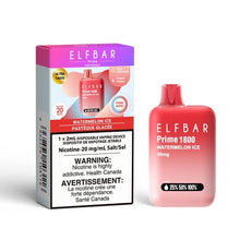 Load image into Gallery viewer, ElfBar Prime 0MG Nicotine