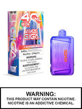 Load image into Gallery viewer, (NEW) Kraze GIGA 150K Disposable