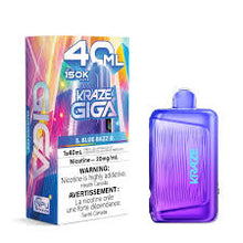 Load image into Gallery viewer, (NEW) Kraze GIGA 150K Disposable