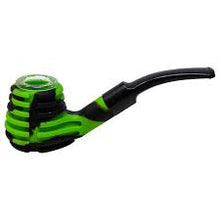 Load image into Gallery viewer, Tie-Dye Silicone Pipe