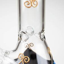 Load image into Gallery viewer, 10" 3D Sky Design Glass Beaker Bong