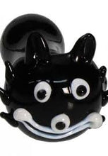 Load image into Gallery viewer, Glass Cat Pipe