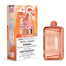 Load image into Gallery viewer, (NEW) Kraze GIGA 150K Disposable