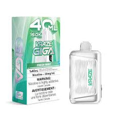 Load image into Gallery viewer, (NEW) Kraze GIGA 150K Disposable
