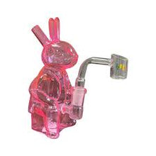 Load image into Gallery viewer, (NEW) Pink Bunny Water Pipe