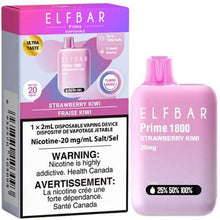 Load image into Gallery viewer, ElfBar Prime 0MG Nicotine