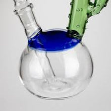 Load image into Gallery viewer, (NEW) 8" Cactus Design Bong (water pipe)