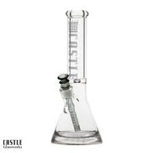 Load image into Gallery viewer, 14" Castle Glassworks Color Logo Beaker Bong