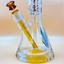Load image into Gallery viewer, More on the way!! (Sold Out) 18" Castle Anubis Beaker Bong with Ash Catcher
