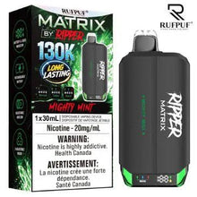 Load image into Gallery viewer, (NEW) Ripper Matrix 130K Disposable