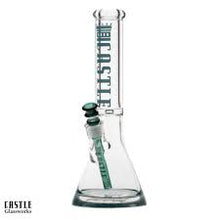 Load image into Gallery viewer, 14" Castle Glassworks Color Logo Beaker Bong