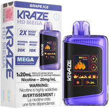 Load image into Gallery viewer, Kraze HD Mega 20K