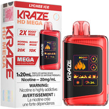 Load image into Gallery viewer, Kraze HD Mega 20K