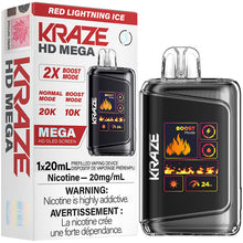 Load image into Gallery viewer, Kraze HD Mega 20K