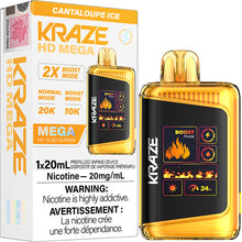 Load image into Gallery viewer, Kraze HD Mega 20K