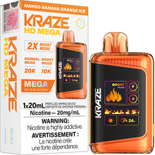 Load image into Gallery viewer, Kraze HD Mega 20K