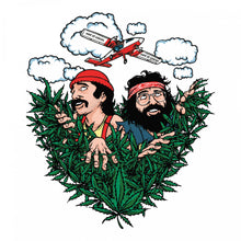 Load image into Gallery viewer, Cheech &amp; Chong | 15&quot; Fields of Green Beaker Tube
