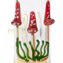 Load image into Gallery viewer, Red Eye Glass | 9&quot; Mushroom Tube
