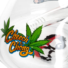 Load image into Gallery viewer, Cheech &amp; Chong | 15&quot; Pop Art Beaker Base Water Pipe
