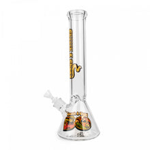 Load image into Gallery viewer, Cheech &amp; Chong | 15&quot; 7mm Thick Commemorative 50th Anniversary Beaker Tube
