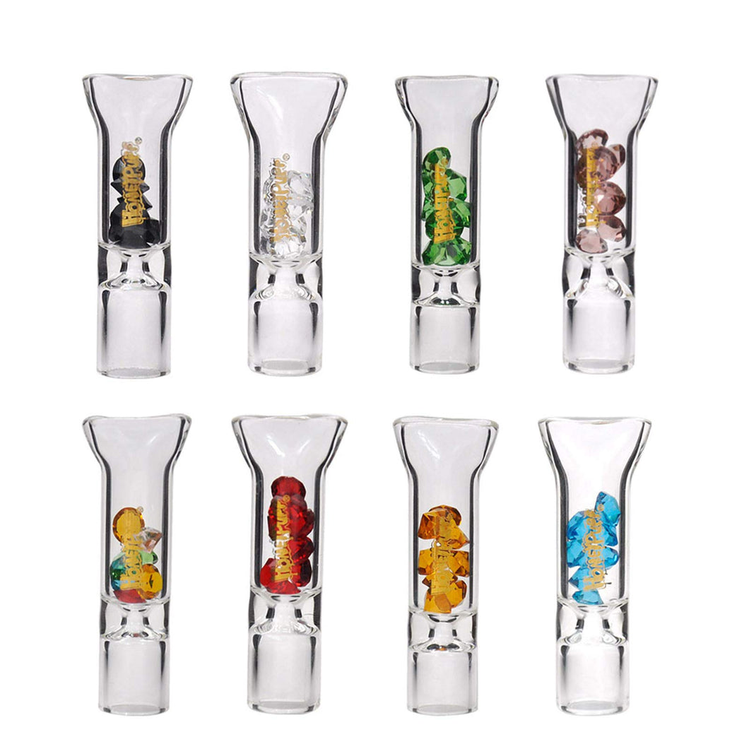 Glass Crystals Mouthpiece