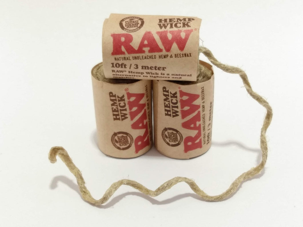 RAW Hempwick 10ft