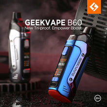 Load image into Gallery viewer, GeekVape B60 (Boost 2) Kit
