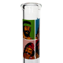 Load image into Gallery viewer, Cheech &amp; Chong | 15&quot; Pop Art Beaker Base Water Pipe
